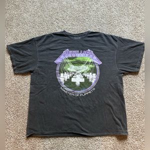 Urban Outfitters Graphic Tee - Metallica Masters of Puppets